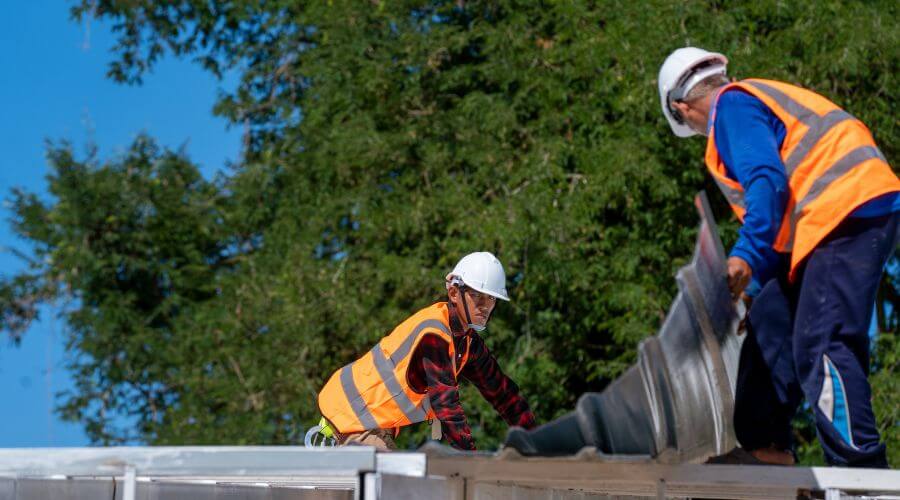 Professional new roof installation services in Guy, TX